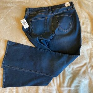 Bootcut Mid Rise Jeans